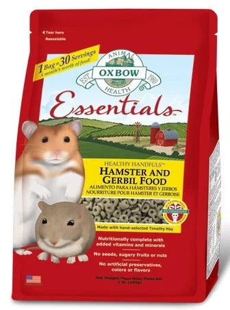 Oxbow Essentials Healthy Handfuls Hamster & Gerbil Food