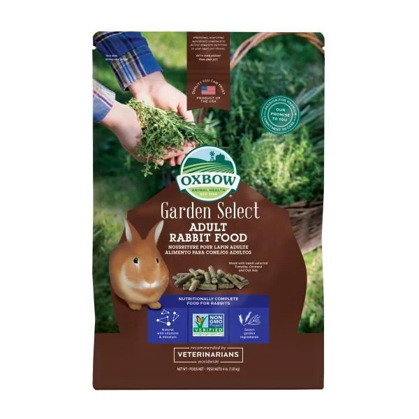 Oxbow Garden Select Rabbit Food Adult 1.8kg