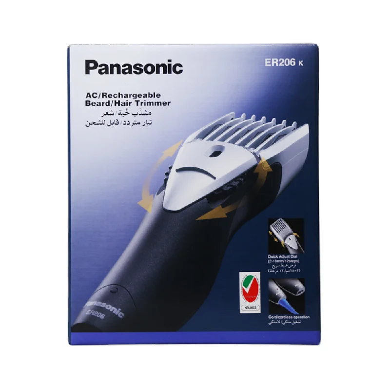 PANASONIC TRIMMER ER206