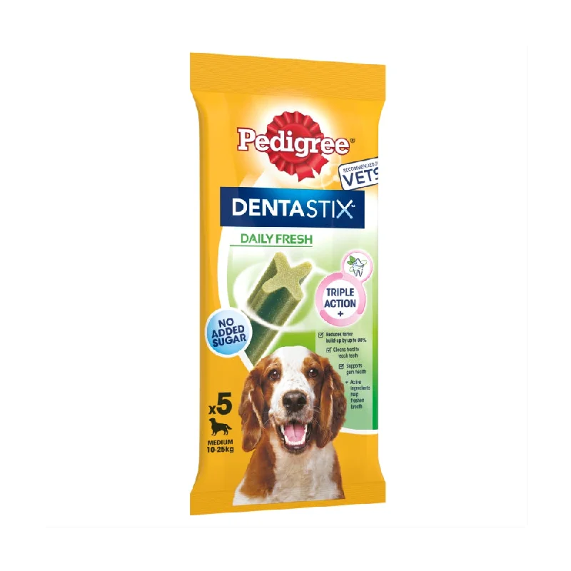 Pedigree DentaStix Fresh Medium 5 Pack