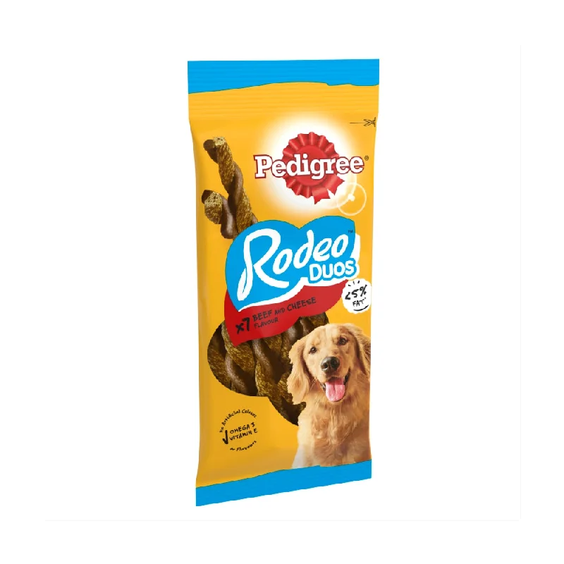 Pedigree Rodeo Duos Beef & Cheese / 7 Stick