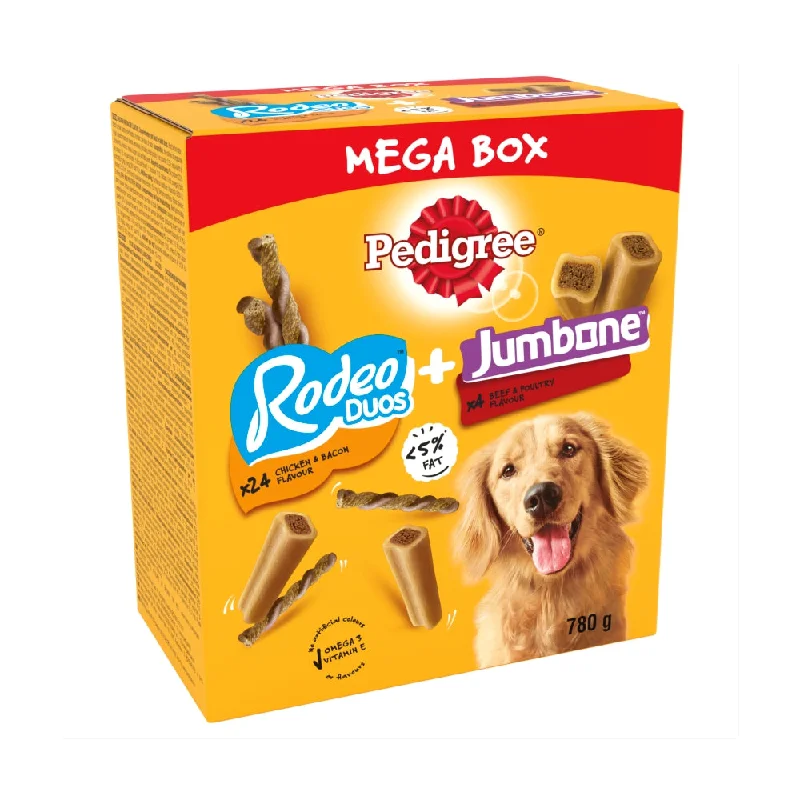 Pedigree Rodeo Duos + Jumbone Mega Box