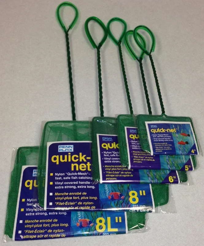 Penn Plax Quick-Net; available in several sizes