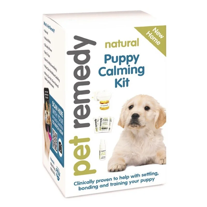 PET REMEDY Puppy Calming Kit