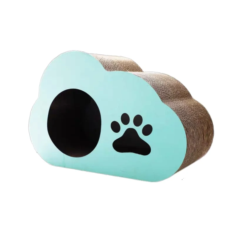 Pet Toon Cloud Dome Cat Scratcher