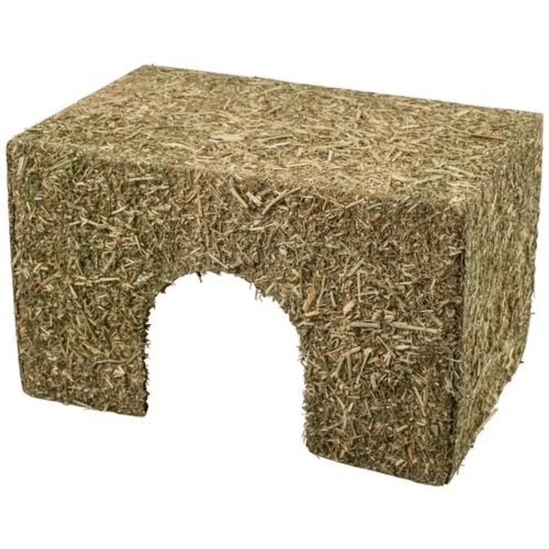 Peters Hay Hut Small Animal Edible Shelter Medium