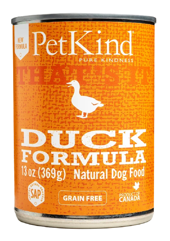 PetKind That's It Duck Can