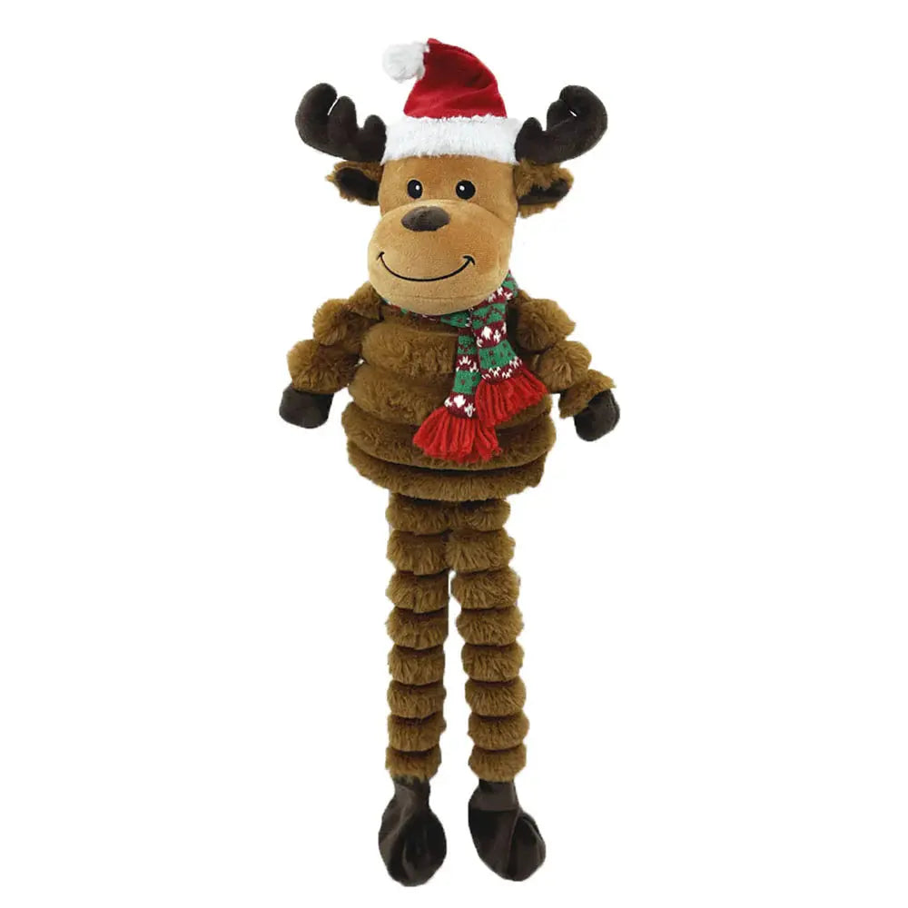 PetLou Christmas Long-legged Holiday Dog Toys 26"