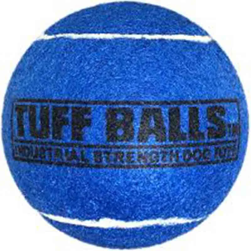 Petsport Blue Tuff Balls Dog Toy, 7 cm, 2 Pack