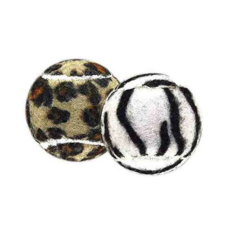 Petsport Catnip Jungle Balls Cat Toy, 4 cm, 2 Pack