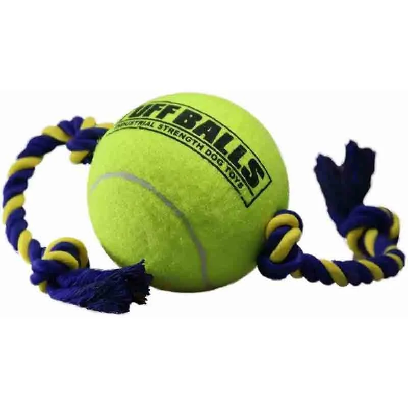 Petsport Giant Tuff Ball Tug 20" Rope with 4" Tuff Ball