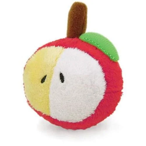 Petz Route Round Fruit Apple Dog Toy