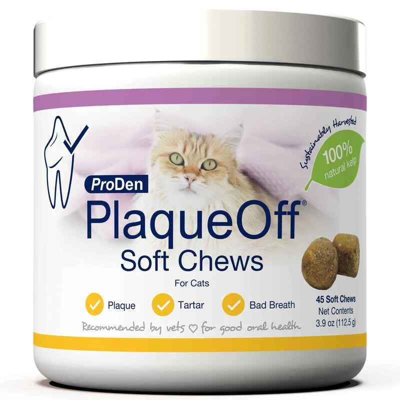 PLAQUE OFF Soft Chews, 45ct