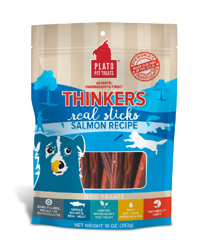 Plato Pet Treats Thinkers Salmon