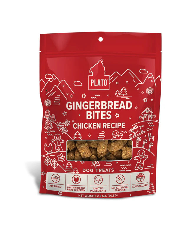 Plato - Small Bites Holiday - Chicken Gingerbread