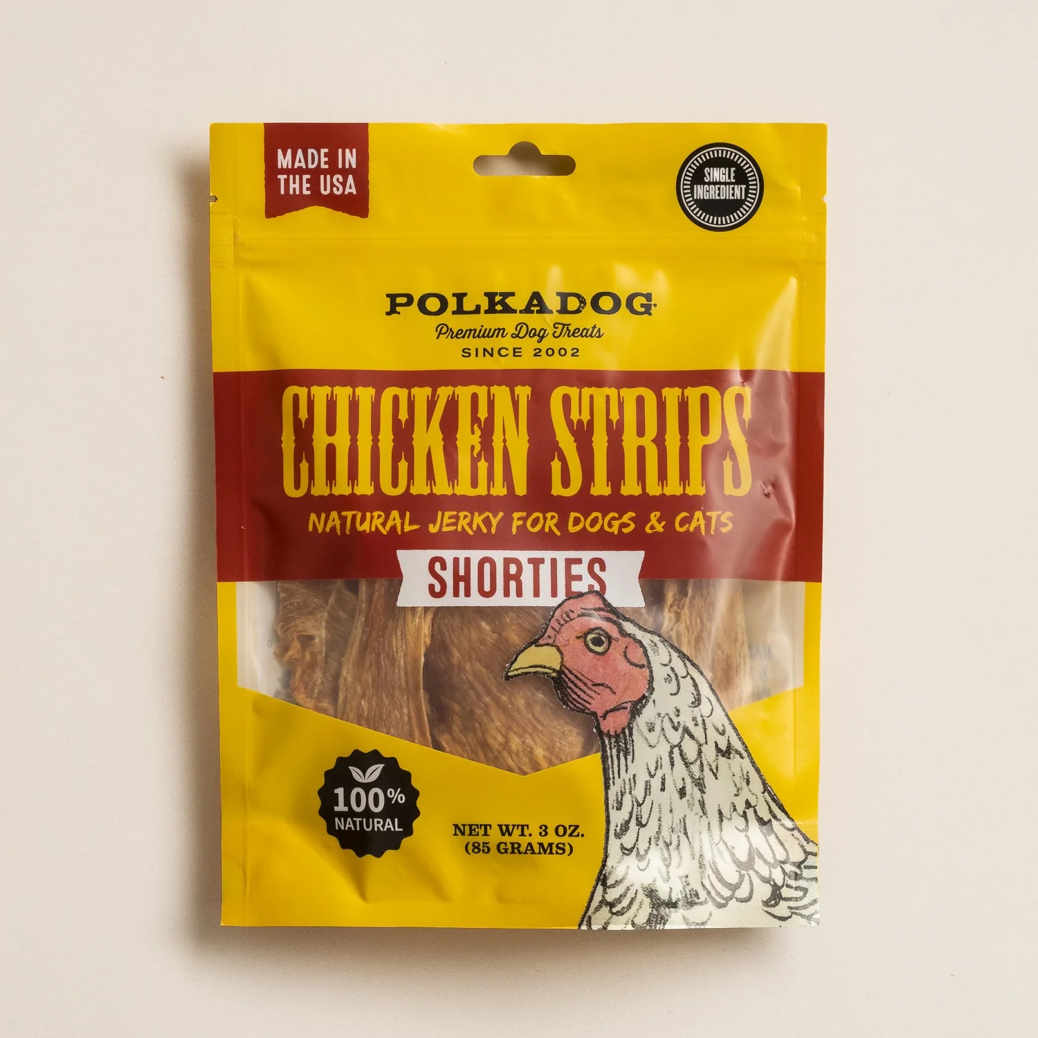 PolkaDog - Chicken Strip Jerky