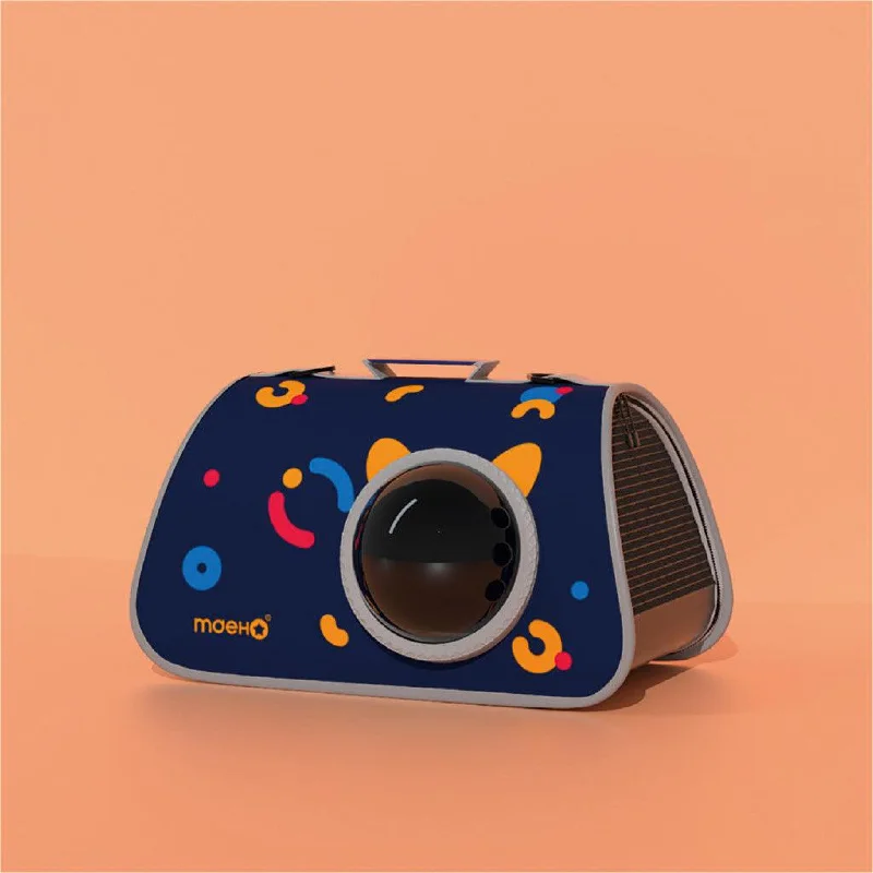 MADDEN Port-hole Circular Pet Carrier