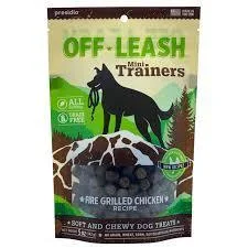 Presidio Off Leash Mini Trainers Grilled Chicken 5oz