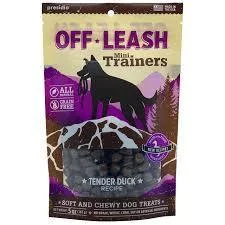 Presidio Off Leash Mini Trainers Tender Duck 5oz