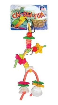 Prevue Pet Cal-Sea-Yum Mate Bird Toy, Small/Medium