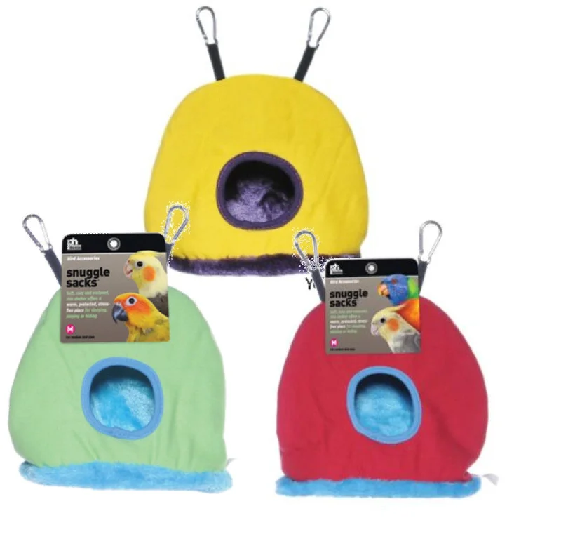 Prevue Pet Snuggle Sack; available in 3 sizes.