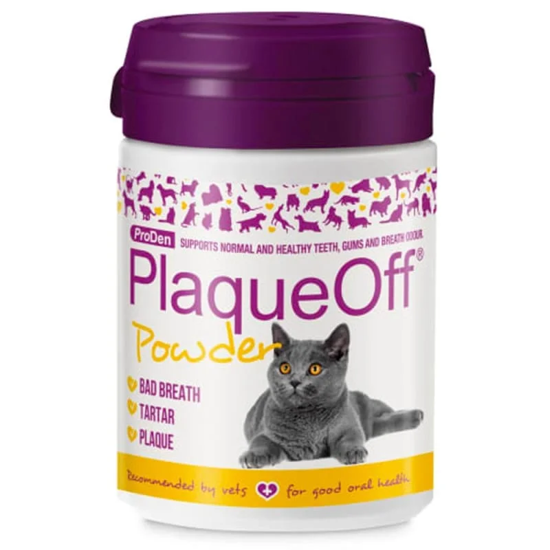 ProDen PlaqueOff Powder Dental Care For Cats 40g