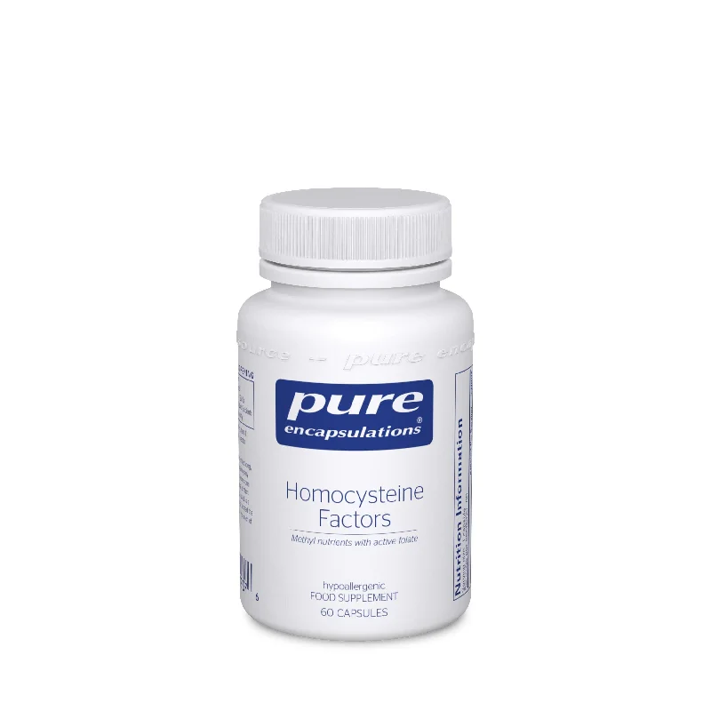 Pure Encapsulations Homocysteine Factors 60 caps