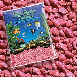 Pure Water Pebbles Red Frost