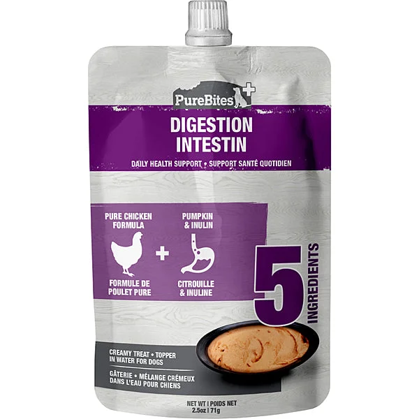 PurebitesSqueezables Gut & Digestion 71GM | Dog