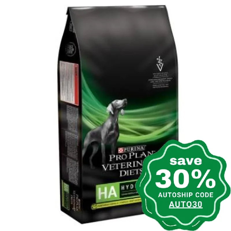 Purina Pro Plan Veterinary Diets - Dry Food for Dogs - HA Hydrolyzed Formula - 6LB