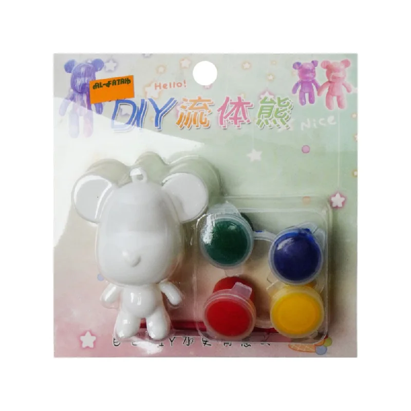 QL-7940 DIY BEAR WATER COLOR SET Z.B