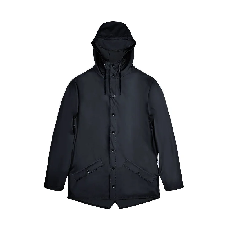 Rains® Jacket in Black