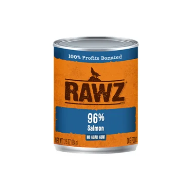 RAWZ 96% Salmon