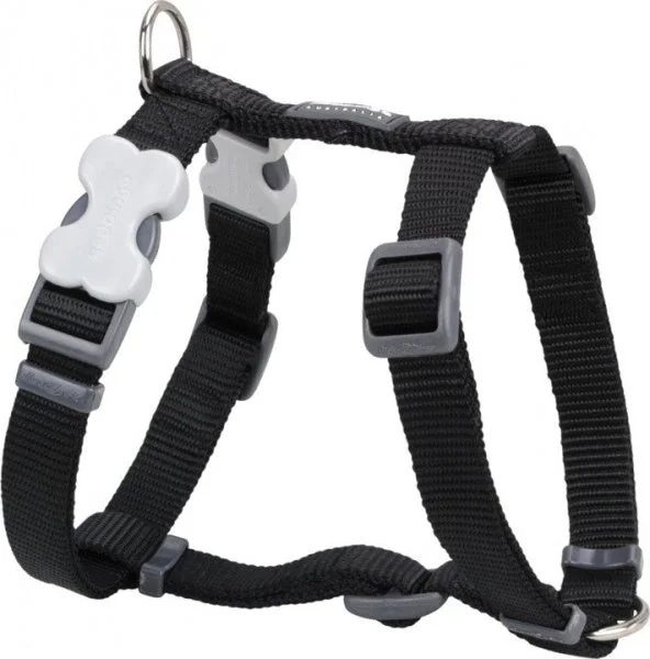 Red Dingo Harness Black Large