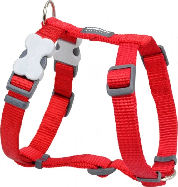 Red Dingo Harness Red Small 15mm