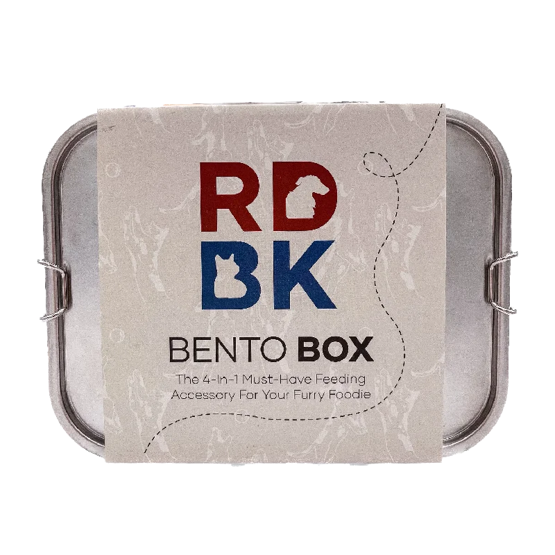 Red Dog Blue Kat - 4 in 1  Bento Box