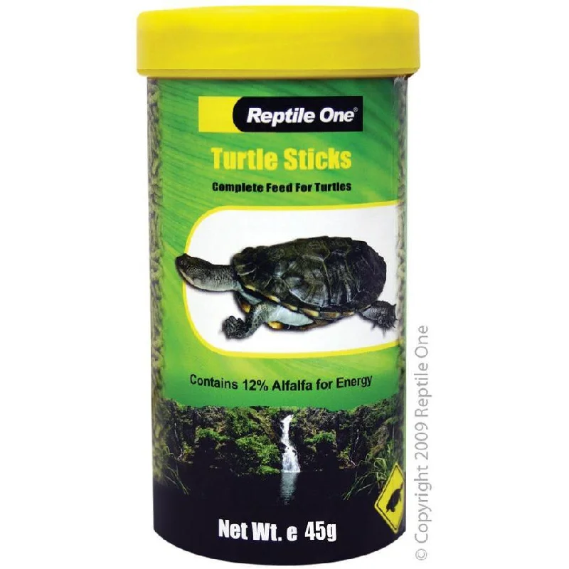 Reptile One Turtle Stick Food 45G