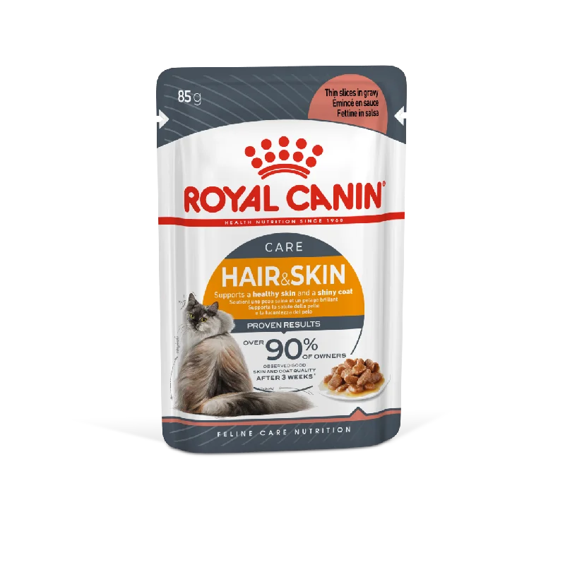 Royal Canin Hair & Skin Pouch