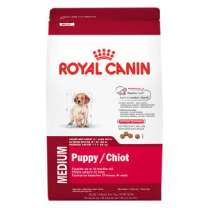 Royal Canin MEDIUM Puppy- 2 sizes available