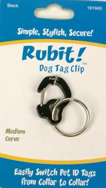 Rubit Tag Black Medium