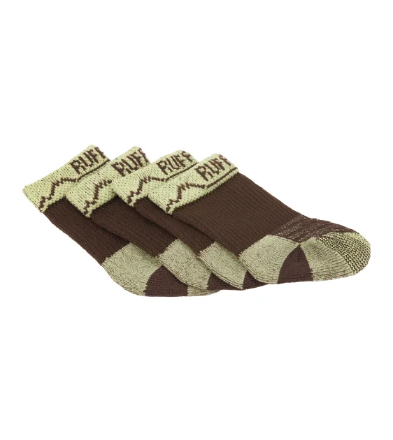 Ruffwear Bark'n Boot™ Quick Dry Dog Socks (Earth Brown)