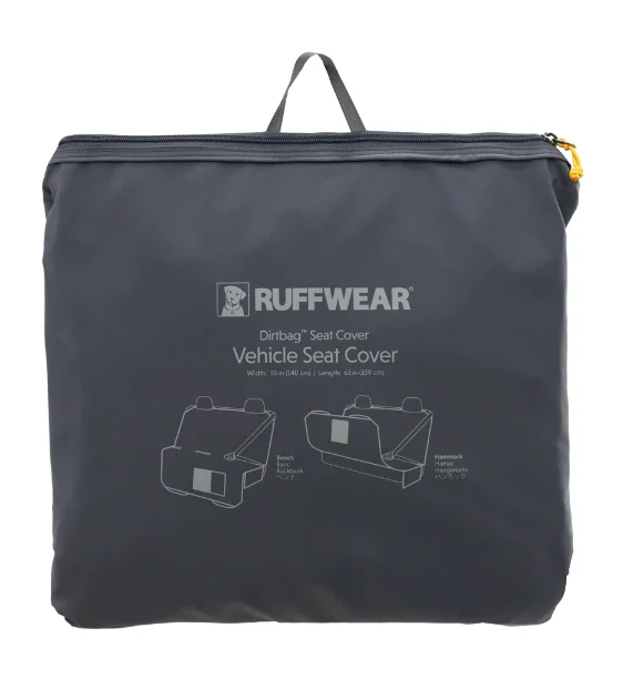 Ruffwear Dirtbag™ Machine Washable Car Seat Cover (Basalt Gray)