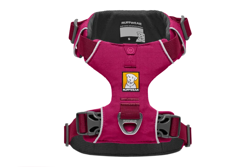 Ruffwear Front Range Dog Harness - S - PINK