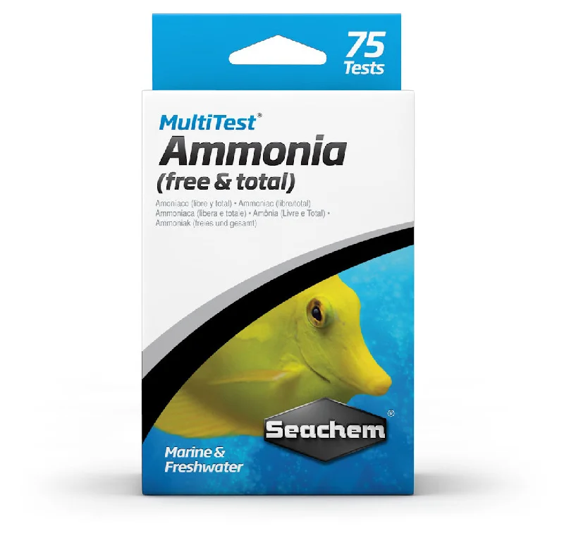 Seachem Multi Test: Ammonia