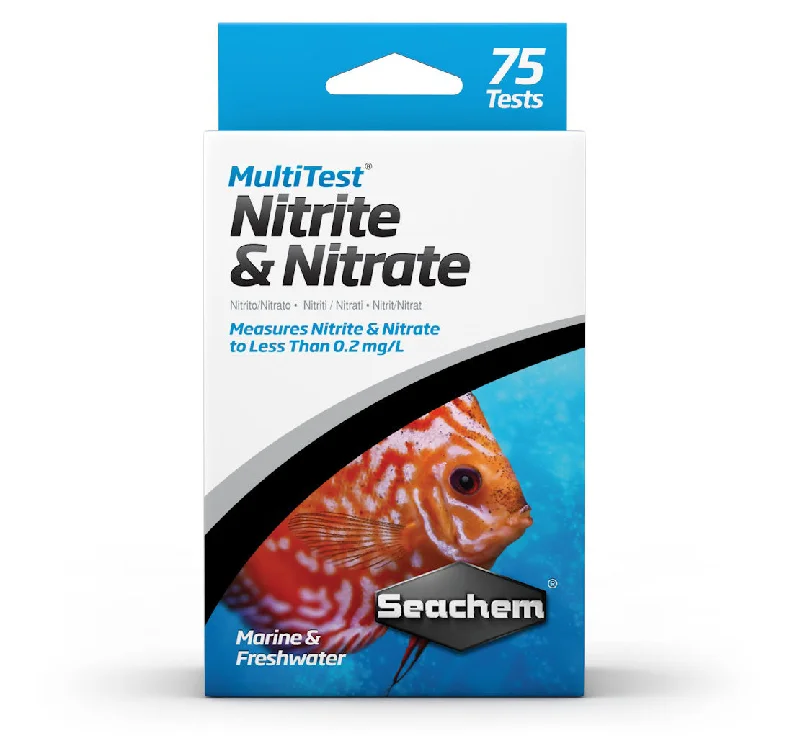 Seachem Multi Test: Nitrite & Nitrate