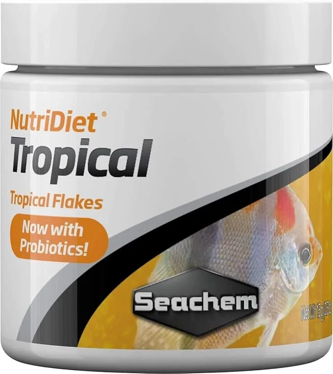 Seachem NutriDiet Tropical Flakes w/Probiotics