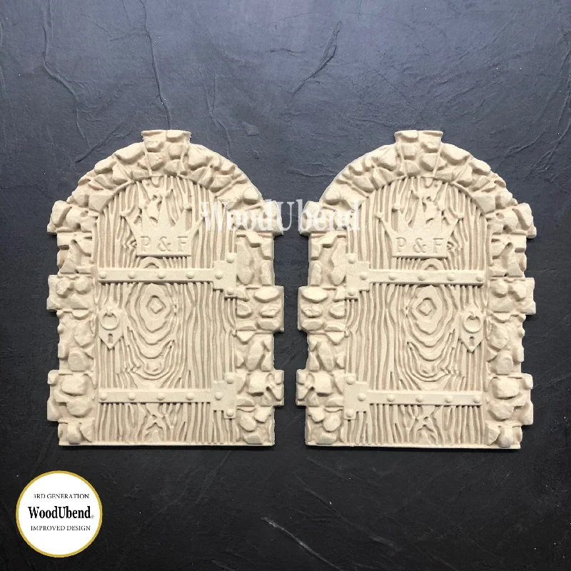 Set of Medieval Doors - 2279