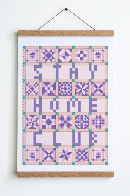 SHC Patchwork Print