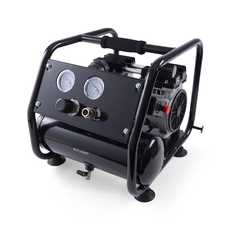 Silent Oil-Free Compressor - 4 Litre