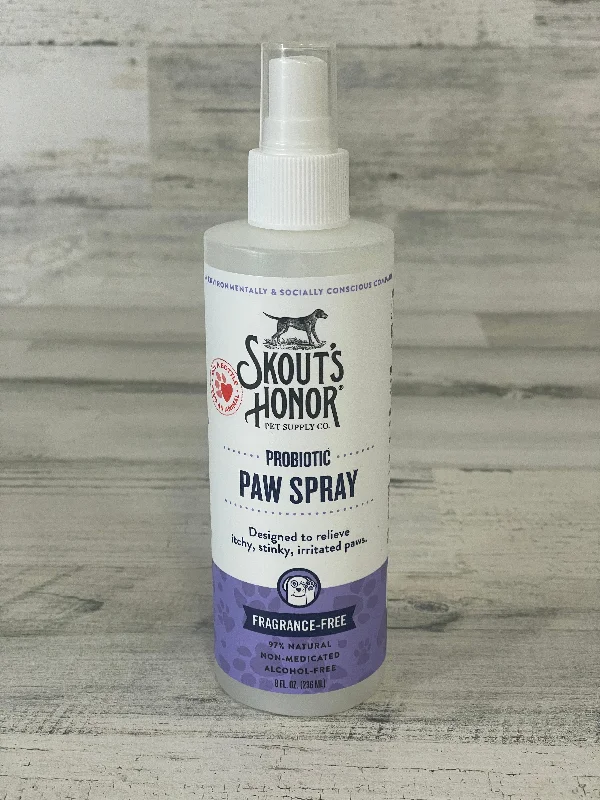 Skout’s Honor Probiotic Paw Spray